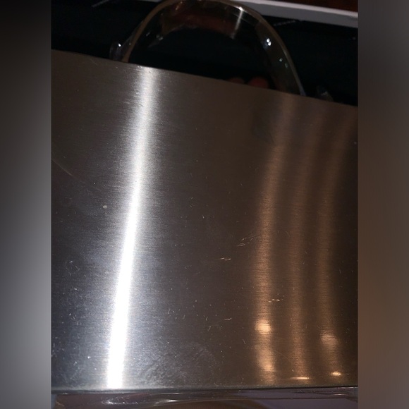 NWT Brandon Blackwood Metal Bag - Picture 7 of 17